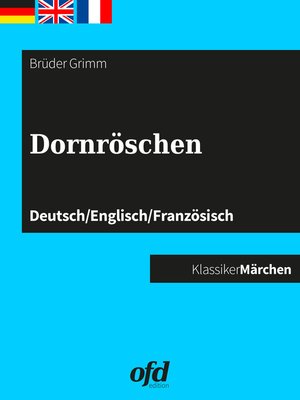 cover image of Dornröschen